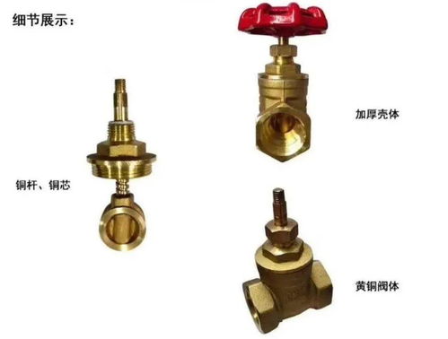 全国城镇供排水管网建设及改造产品推荐名录 泵阀篇之水管阀门