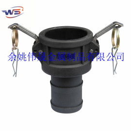 DN80 PP塑料快速水带管接头与水管阀门的适配性及安装要点